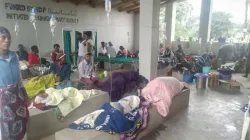 Some patients receiving treatment for Cholera in Malawi. Credit: Courtesy Photo