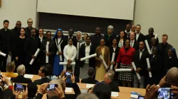 Candidates, including 10 Africans who graduated at the Pontifical Gregorian University on February 14, 2020 after a five-month training in Child Protection. / Centre for Child Protection (CCP), Pontifical Gregorian University