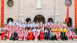 The installation ceremony of Bishop John Peng Weizhao in Nanchang, China, on Nov. 24, 2022. | Chinese Catholic Patriotic Association