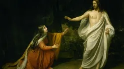 Christ's Appearance to Mary Magdalene after the Resurrection / | Alexander Ivanov