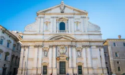 The Church of the Gesù, where a Mass and prayer vigil for LGBT Christians are scheduled in September 2025 in Rome during the 2025 Jubilee Year of Hope. / Credit: essevu/Shutterstock