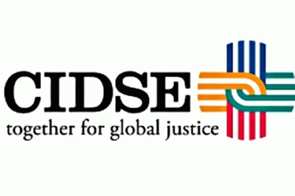 Logo of CIDSE, the umbrella organization for Catholic development agencies from Europe and North America / CIDSE