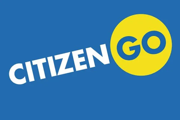 Logo of CitizenGo. Credit: Courtesy Photo