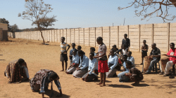 Some young girls at the City of Hope in Zambia. / City of Hope