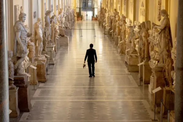 The Vatican Museums. | Daniel Ibáñez/CNA.