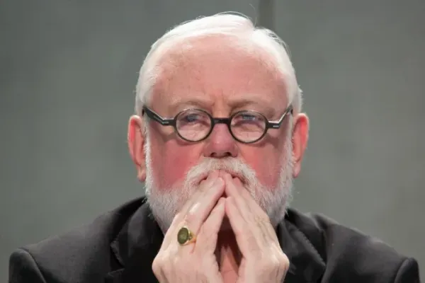 Archbishop Paul Richard Gallagher, Secretary for Relations with States within the Holy See's Secretariat of State, at the Vatican Oct. 27, 2017./ Credit: Daniel Ibáñez/CNA.