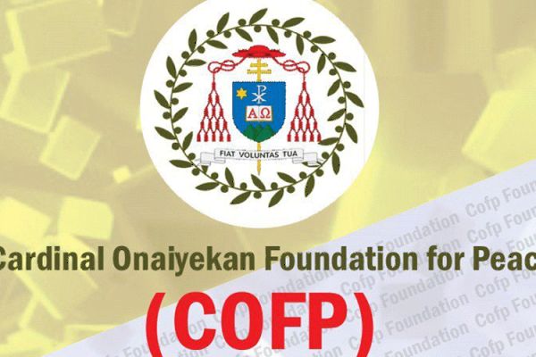 Logo Cardinal Onaiyekan Foundation for Peace (COFP).