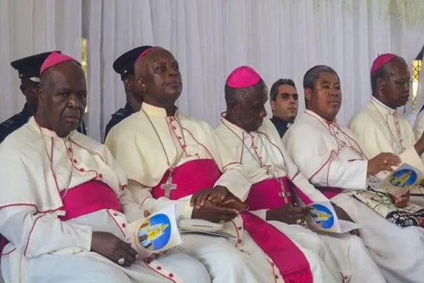 A section of Bishops in Ghana at the opening of 2019 Plenary Assembly in Cape Coast on November 11, 2019 / Catholic Digest