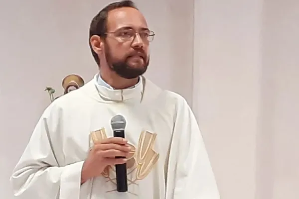 Bishop-elect for South Sudan's Rumbek Diocese, Mons. Christian Carlassare. Credit: CESAR