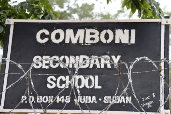 Daniel Comboni  Secondary School Juba, South Sudan