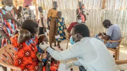 Don Bosco Gumbo camp for internally displaced persons in South Sudan currently hosts 10,000 people. Credit: Salesian Missions