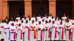 Members of the National Episcopal Conference of Congo (CENCO) at the conclusion of the third National Eucharistic Congress. Credit: CENCO