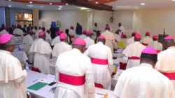 Members of the National Episcopal Conference of Congo (CENCO). Credit: CENCO