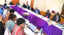 Christian leaders during the meeting at ufungamano house in Nairobi,Kenya. Credit: CJPC