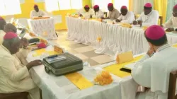 Members of the Episcopal Conference of Togo. Credit: CET