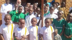 Mass at Don Bosco Parish of Malawi's Archdiocese of Lilongwe. Credit: Fr. Joseph Czerwinski