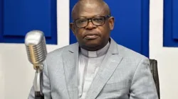 Mons. Donatien Nshole, Secretary General of the National Episcopal Conference of Congo (CENCO). Credit: CENCO/Top Congo FM