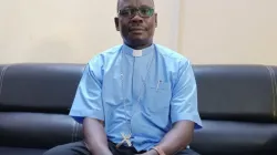 Bishop Alex Lodiong Sakor of Yei Diocese in South Sudan. Credit: Kerbino Kuel Deng/ACI Africa