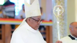 Bishop Thomas Kiangio of Tanga Diocese in Tanzania. Credit: Jugo Media/Facebook