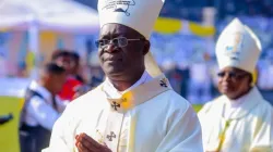 Archbishop Fulgence Muteba Mugalu of Lubumbashi Archdiocese in DRC. Credit: CENCO