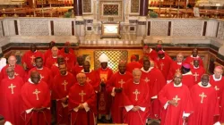 SACBC Ad Limina visit. Mass at Papal Basilica St Paul Outside the Walls. Credit: SACBC