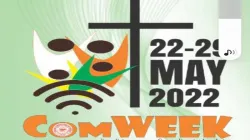 Logo of the Communications Week (ComWEEK), an initiative of the Catholic Bishops in Nigeria seeking to promote media literacy in Catholic Parishes countrywide.  Credit: Catholic Secretariat of Nigeria (CSN)