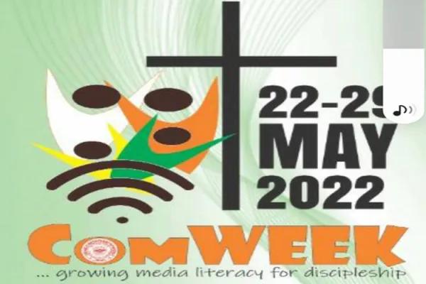 Logo of the Communications Week (ComWEEK), an initiative of the Catholic Bishops in Nigeria seeking to promote media literacy in Catholic Parishes countrywide.  Credit: Catholic Secretariat of Nigeria (CSN)