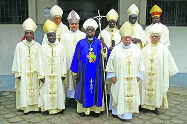 Members of the Episcopal Conference of Congo Brazzaville / Courtesy Photo