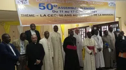 Members of the Episcopal Conference of Congo-Brazzaville (CEC). Credit: Courtesy Photo