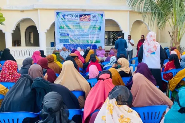 Hundreds of Somalia’s Vulnerable People Receive Training, Capital from Jesuit-founded NGO