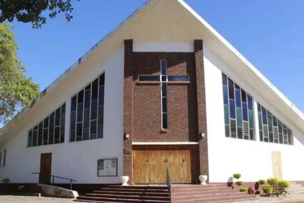 Corpus Christi Cathedral in Zimbabwe's Chinhoyi Diocese. Credit: Chinhoyi Diocese/Facebook