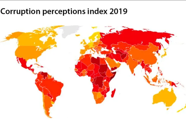 2019 Corruption Perceptions Index (CPI)