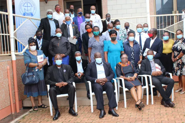 Representatives of Christian leaders in Eswatini under the auspices of the Council of Swaziland Churches (CSC). Credit:  Council of Swaziland Churches (CSC)