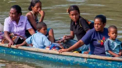 In 2023, over half a million migrants headed toward the United States crossed the Darien Gap, the inhospitable jungle region between Colombia and Panama. / Credit: Gonzalo Bell/Shutterstock