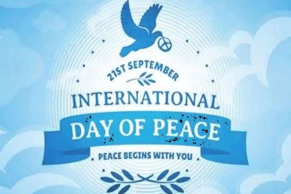 Logo International Day of Peace 2020. / United Nations.