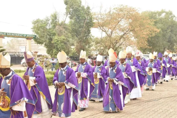 Members of the Catholic Bishops’ Conference of Nigeria (CBCN). Credit: Nigeria Catholic Network