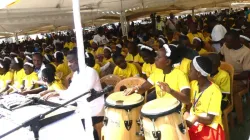 Over 50,000 members of the Pontifical Missionary Children (PMC) from the 120 Catholic Parishes of the Archdiocese of Nairobi (ADN) participated in the Archdiocesan annual Eucharistic celebration on 10 February 2023. Credit: ACI Africa