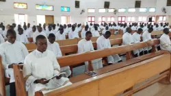 Seminarians at Good Shepherd Major Seminary in Nigeria's Kaduna state where four students were kidnapped and one, Michael Nnadi killed. Credit: Good Shepherd Major Seminary Kaduna/ Facebook