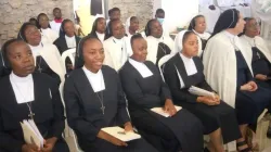 Members of the Daughters of St. Mary of Guadalupe (FSMG) in Angola during their 40th anniversary celebration. Credit: Radio Ecclesia