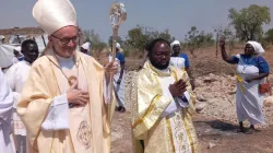 Michael Cardinal Czerny during the 8 February 2024 Holy Mass marking the Feast of St. Josephine Bakhita and the tenth annual World Day of Prayer and Reflection against Human Trafficking. Credit: Credit: Dicastery for Promoting Integral Human Development (DPIHD)