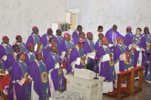 Members of the Catholic Bishops’ Conference of Nigeria (CBCN). Credit: Nigeria Catholic Network