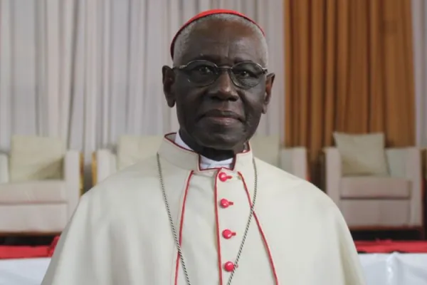 Robert Cardinal Sarah. Credit: ACI Africa