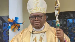 Bishop Michael Miabesue Bibi of Cameroon’s Catholic Diocese of Buea. Credit: Catholic Diocese of Buea