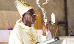 Bishop Joseph Kacou Aka of Ivory Coasts’ Catholic Diocese of Yamoussoukro. Credit: Catholic Diocese of Yamoussoukro