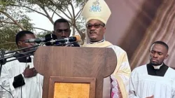 Bishop Maurício Agostinho Camuto of Caxito Diocese in Angola. Credit: Radio Ecclesia