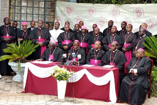 Members of the Kenya Conference of Catholic Bishops (KCCB). Credit: KCCB