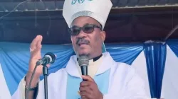 Bishop Maurício Agostinho Camuto of Caxito Diocese in Angola. Credit: Radio Ecclesia