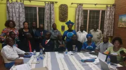 Members of the executive of the National Laity Council of the Catholic Church in Malawi. Credit: Episcopal Conference of Malawi (ECM)