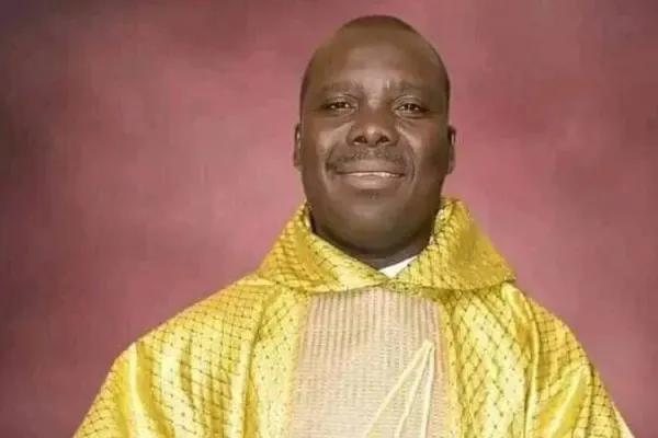Fr. Oliver Buba, freed in Nigeria's Catholic Diocese of Yola after 10 days in captivity. Credit: Yola Diocese