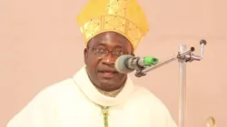 Bishop David Ajang of the Catholic Diocese of Lafia in Nigeria. Credit: ACI Africa